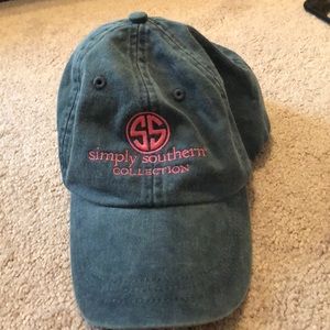 Simply southern blue Jean hat